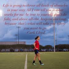 Carli Lloyd Carlilloyd Instagram Photos And Videos Inspirational Soccer Quotes Carli Lloyd Soccer Quotes