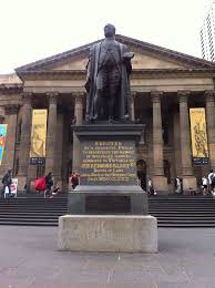 State Library Melbourne Melbourne Buddha Statue Australia