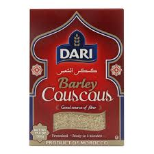 It is taught in schools and a standardised pronunciation of the literary language is being. Dari Barley Couscous 500g My Spice Shop