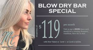 She came in special to see me on a sunday & was so knowledgeable & personable. Loyalty Rewards Michael Thomas Hair Design