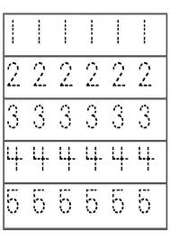 Number Tracing Playgroup Preschool Number Worksheets Numbers Preschool Tracing Worksheets Preschool