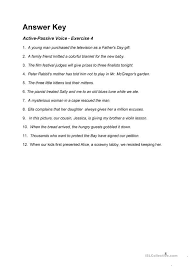 Active To Passive Voice Active And Passive Voice The Voice Passive
