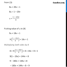 Job work is described under section 2(68) of the central goods and services tax act, 2017 (cgst) as job work stands for any treatment or process undertaken by a person on goods belonging to any. Ex 3 6 2 Ii 2 Women And 5 Men Can Together Finish An Embroidery