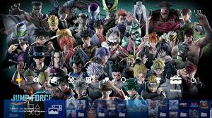 Perfect screen background display for desktop, iphone, pc, laptop, computer, android phone, smartphone, imac, macbook, tablet, mobile device. Jump Force Wallpaper From Japan Exclusive Ps4 Theme Album On Imgur