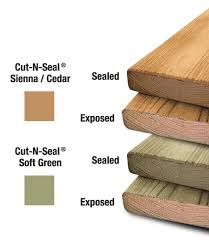 The remaining woods were 'moderately resistant' or 'resistant' based upon expected service lives Treated Wood Don T Take Short Cuts Treat Your End Cuts