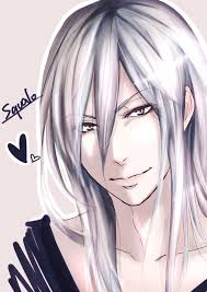 Pin By Luce On Long White Hair Reborn Katekyo Hitman Hitman Reborn Boy Art