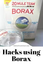 Uses For Borax Laundry Soap Homemade Borax Uses Cleaning Hacks