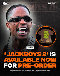 Jackboys 2' is available now for pre-order, along with merch and CD  bundles‼️💿 Y'all copping anything from the site⁉️🤔