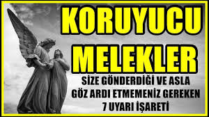 Koruyu Meleklerin Size Gonderdigi Ve Asla Goz Ardi Etmemeniz Gereken 7 Uyari Isareti Spiritueller Net Isaretler Aslan Melek