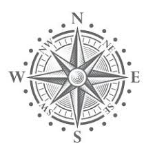 502 Bad Gateway Compass Art Compass Rose Free Art Prints