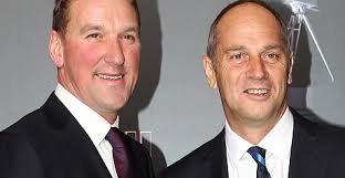 Maxie Scheske celebrates after Oxford win Women's Boat Race