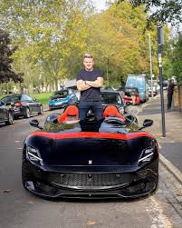 The cars' design draws inspiration from the ferraris of the 1950s. Gordon Ramsay S 2 Million Ferrari Monza Sp2 Has This Amazing Spec Autoevolution