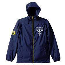 NEW PSYCHO-PASS WPC Hoodie Windbreaker Jacket Navy x Yellow M size from  Japan | eBay