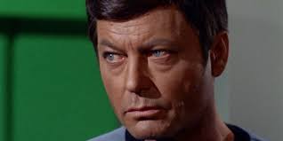 The Flaming Nose: The TV Sidekick Blogathon: Dr. Leonard "Bones" McCoy of  "Star Trek"