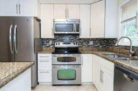 Granite backsplashes are usually cut from the same slab as granite countertops, so they match perfectly. 4 Inch Backsplash Pros And Cons Designing Idea