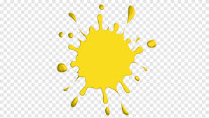 الطلاء والطلاء ألوان مائية أزرق Png