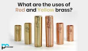 This is not to be confused with the living finish of plain brass, which may look. What Are The Uses Of Red And Yellow Brass Pipingmart Blog