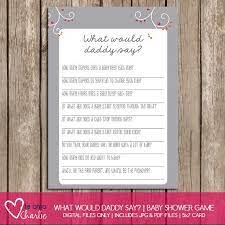 Pin By Emily Mcarthur On Baby Shower Ideas Baby Shower Printable Baby Shower Games Baby Shower Printables