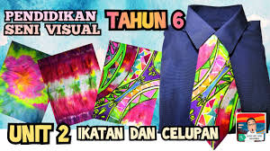 Dia menggunakan pelukis dan sasterawan. Pendidikan Seni Visual Tahun 6 Modul 2 Unit 2 Ikatan Dan Celupan M S 31 34 Psv Thn 6 Youtube