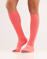 Lululemon Women S Compression Sock Light Flare Feeder Stripe Flare Inkwell Lulu Fanatics