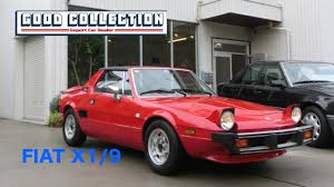 Description for fiat x1/9 1976 this is a 1976 fiat x1/9 bertone targa top, ith an odometer reading of 55702k miles which appear to be original but that is not a guarantee. Fiat X1 9 Youtube