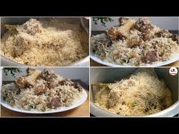 Sufiyani Biryani Recipe White Mutton Biryani Recipe Eid Ul Azha Special Recipes By Lubna Youtube In 2020 Biryani Biryani Recipe Special Recipes
