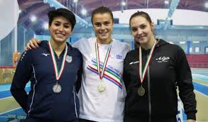 Elisa molinarolo (born 29 january 1994) is an italian female pole vaulter, that won two national championships. Elisa Molinarolo Archivi Il Popolo Veneto