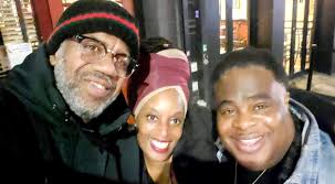 Celebrating the ambassador's support