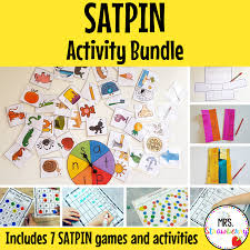 He has to say the sound he lands on. Satpin Activity Bundle Mrs Strawberry Letter Review
