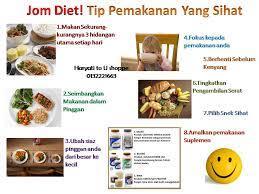 Nah, kami kongsikan beberapa tips diet yang sihat dan tidak ada alasan anda tidak mampu untuk melakukannya. Tips Diet Cepat Dan Berkesan Ciomoto7