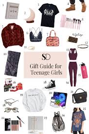 Browse through our gift guide approved by teens below and discover what's cool enough for them. Gift Guide For Teenage Girls Styledahlia