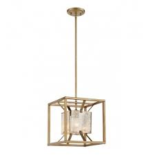 Nuvo Stanza Small Pendant Light Fixture Antique Gold Finish Nuvo 60 6273 Homelectrical Com
