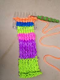 For those times when you want to knit in the round, you'll need to adapt the pattern and swap in purl stitches on the even rows. Knitting On A Clear Plastic Comb Crochet Basics Loom Knitting Knitting