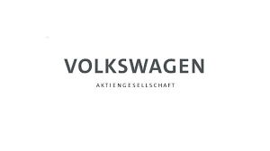 Logo of volkswagen, a german automaker and the largest automaker worldwide (as of 2017). Year End Reporting