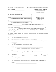 The conditions which must be fulfilled to get a mutual consent divorce in india are: Free North Carolina Name Change Forms How To Change Your Name In Nc Pdf Eforms
