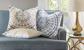 Shop for backrest pillows in throw pillows. How To Use Decorative Pillows In The Living Room Overstock Com