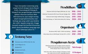 Dengan membuat cv yang menarik maka peluang mendapatkan perhatian dari pihak hrd akan semakin besar, dan akhirnya peluang diterima kerja pun semakin besar. Contoh Cv Lamaran Kerja Yang Menarik Dan Kreatif Dokterandalan