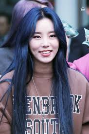 Dark Blonde To Dark Blue Hair Concerned About It Going Green Thoughts Hair Beauty Skin Deals Me Fashio Korean Hair Color Dark Blue Hair Kpop Hair Color