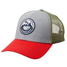 We make standard sizes from xs to 2xl including youth sizes. Timberland Embroidered Patch Trucker Cap