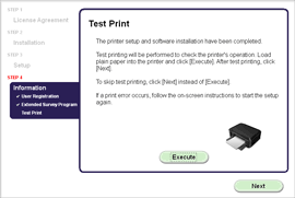 Now, click on the start icon. How To Install The Software From The Setup Cd Or From The Setup Manual Site Wireless Lan Connection