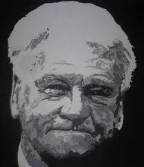 Newcastle United fan uses painting to express love for Magpies after  watching 1,000 games