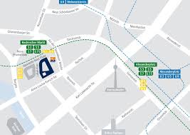 Das quartier hackescher markt hat starqualitäten: Anfahrt Nbb Netzgesellschaft