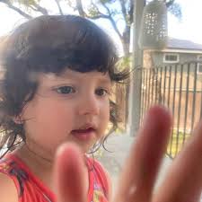 Hardworking girl washing the back door. 💦 (photo credit: @saby_cotner )