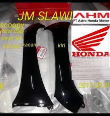 Honda scoopy memiliki tinggi jok 746 mm dengan bobot 94 kg. Sayap Depan Scoopy F1 New Esp Tahun 2017 2020 Asli Atau Ori Honda Ahm Shopee Indonesia