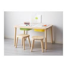Flisat Children S Table 83x58 Cm Ikea Ikea Kids Table Childrens Table Ikea Kids