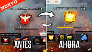 Este modo agrupa a los jugadores en diferentes rangos; Oficial Esto Sigue Despues De Heroico Desafiante Nuevo Rango En Free Fire Nueva Actualizacion Youtube