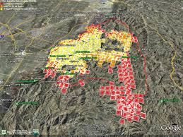 Adding street view and a 3d view to a google earth project. Google Earth Image Of Modis Fire Detections 8 31 09 0600 Pdt And Geomac Fire Perimeter 8 31 09 0
