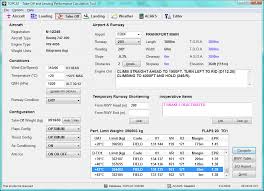 Freeware Performance Calculator