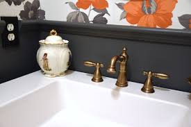 A public toilet or restroom. Woman In Real Life Our Powder Room Makeover The Big Reveal