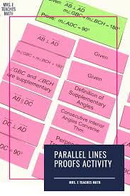 Pin On Parallel And Perpendicular Lines